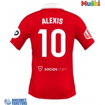 Sevilla Alexis Sanchez #10 Gostujuci Dres 2025-26 Kratak Rukav